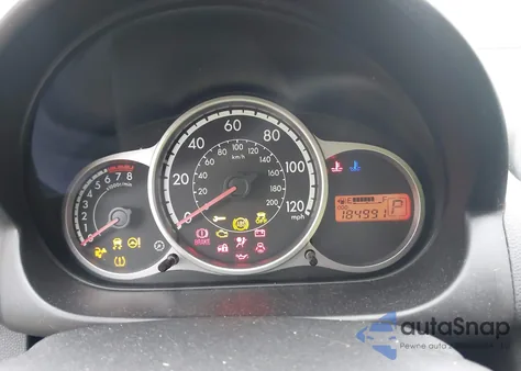 2012 Mazda Mazda2 Sport из США, поврежденный, VIN JM1DE1KY6C0135094